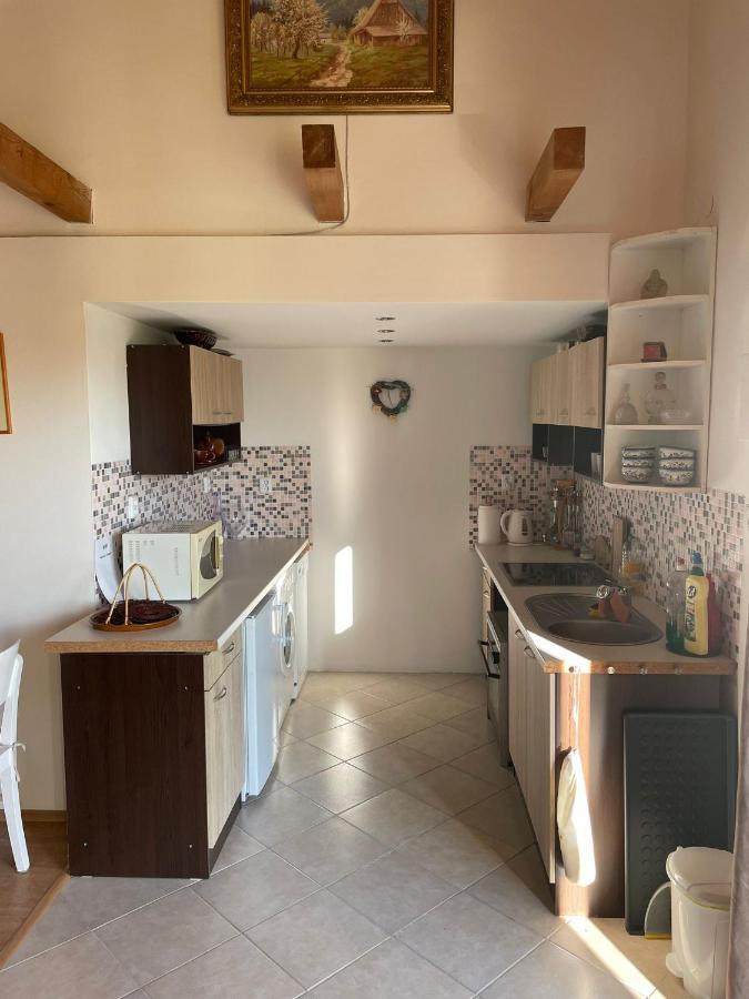 Apartman V Podhuri Jizerskych Hor Zelezny Brod Zewnętrze zdjęcie